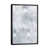 Black Floater Framed