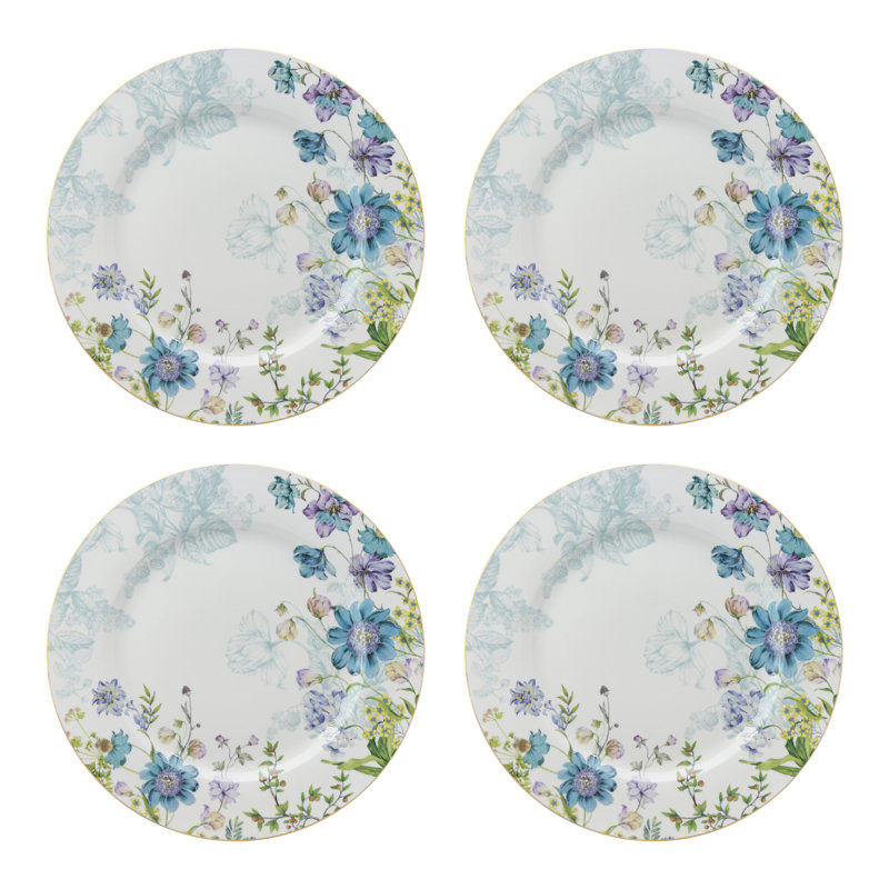 Ivor Wild Floral 10.5" Dinner Plate
