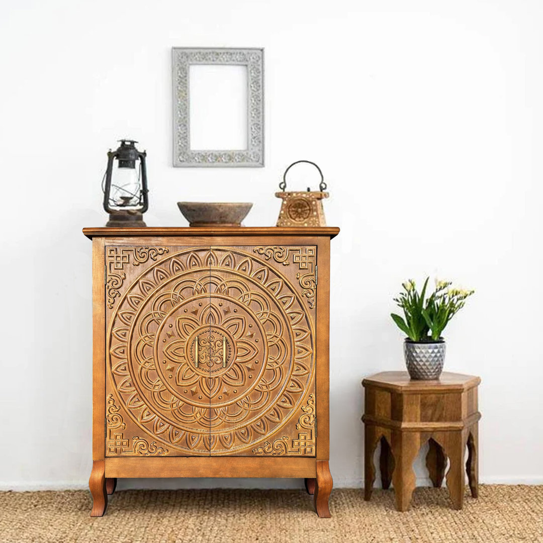 Ferrenby Accent Cabinet Astoria Grand