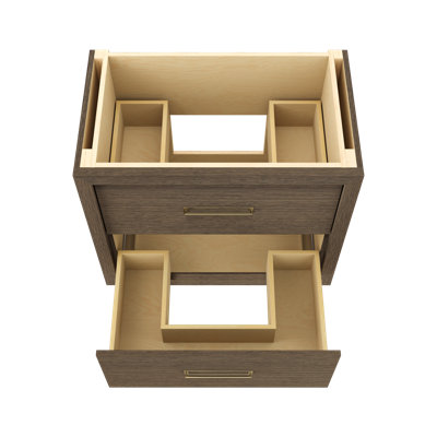 Avalon Two-Drawer Single Bath Vanity