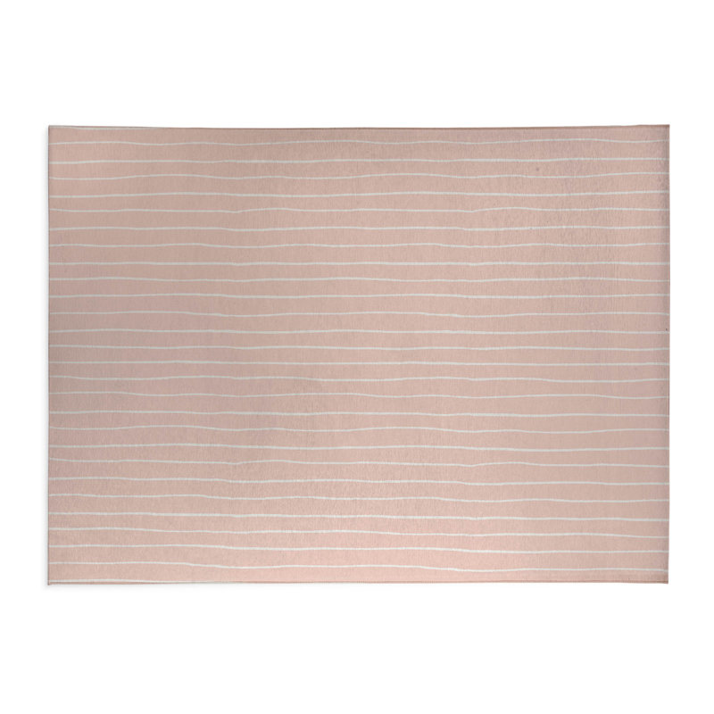 Smooth Lay Chimi Indoor Doormat, 60" W x 84" L, Pink