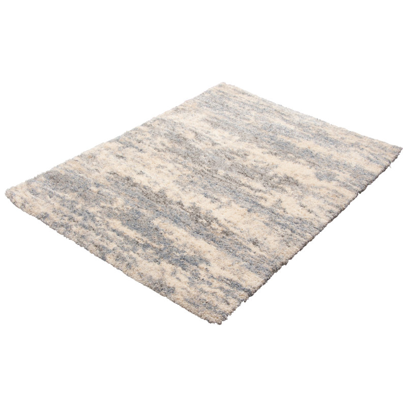 Barnesbury Performance Abstract Indoor Rug, Rectangle 3'11" x 5'7"