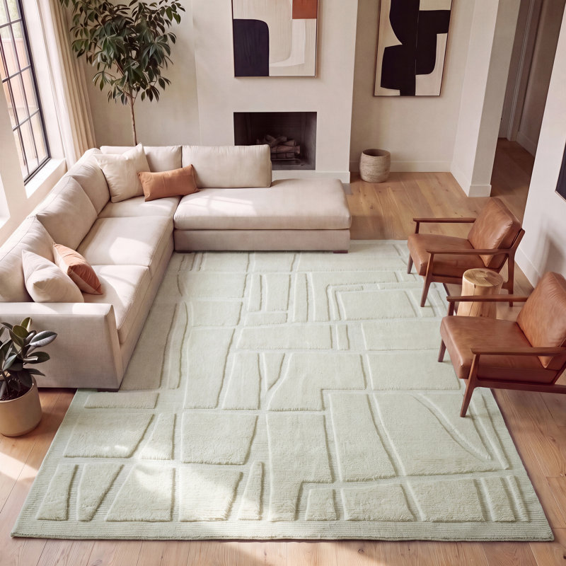 Area Rug, 9'6" x 13'6"