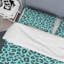 Fourrure de léopard - Ensemble de housse de couette animaux - Microfibre de polyester