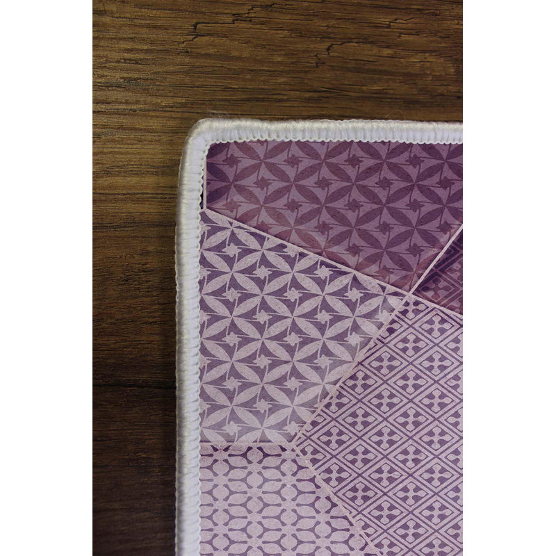 High-Quality Hall Carpet, 3D Digital Print, 3.3 x 4.9 Feet | 100% Polyester, 650 g/m², 0.3 in Pile Height | Antibacterial, Non-Slip Underside, Machine Washable | Perfect for Entryways, Living Rooms & More