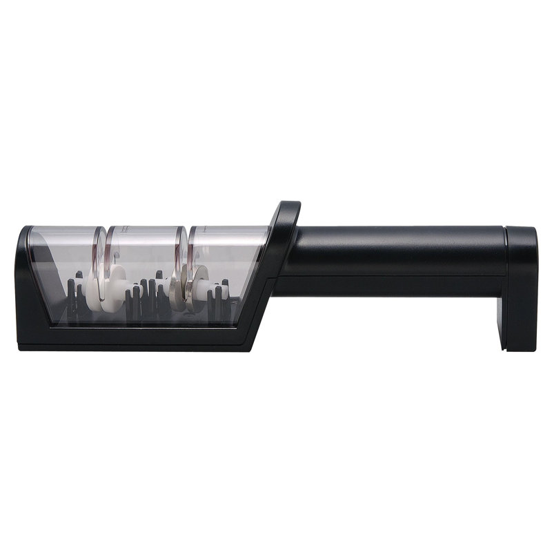 Miyabi 2-Stage Diamond Ceramic Manual Knife Sharpener