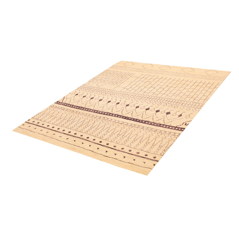 Tapis crème Pak Finest Marrakesh 8 pi 0 po x 9 pi 6 po