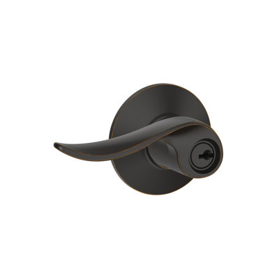 Sacramento Keyed Door Lever