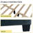 Velvet Platform Bed Frame With Upholstered Headboard-1378920816-1378920818