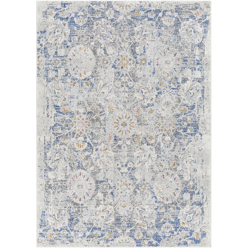 Magaw Oriental Indoor Rug, Rectangle 5'3" x 7'