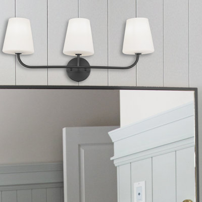 Éclairage pour meuble-lavabo à 3 lumières Arvell