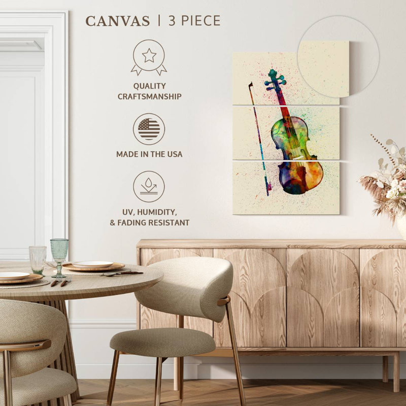 Abarca Violin Abstract I