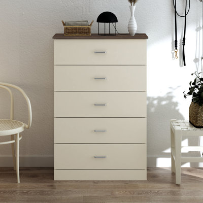 Allyannah 5 Drawer 47.2'' H Dresser