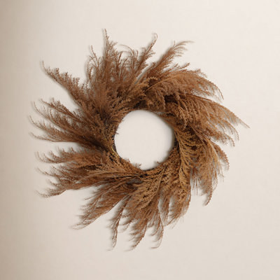 28'' Faux Grass Wreath