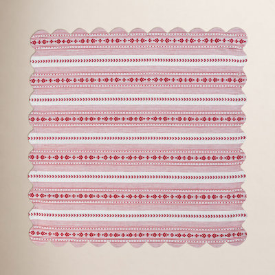 Juliska Villa Stripe Square Tablecloth