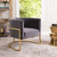 Balzourt Upholstered Barrel Chair-1726113051