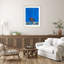 «Bison Beneath the Stars II» par Casey Craig, reproduction d'art encadrée sur bois-578781617