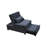Josann Upholstered 39.8'' Sleeper Sofa