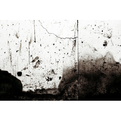 Paquel fond noir grunge - photographie sur toile tendue