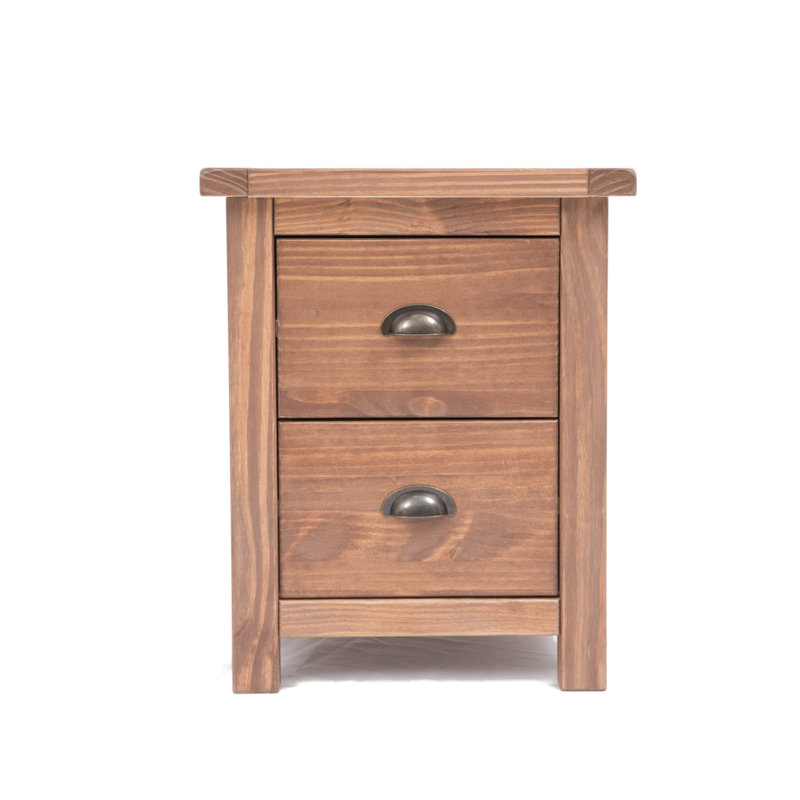 Dubreuil 45 cm W Bedside Table