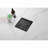 6 Inch Square Shower Floor Drain-122460765