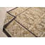 Tapis vintage à tissage plat rétro Aubusson beige 9 pi 0 po x 12 pi 0 po Renaissance