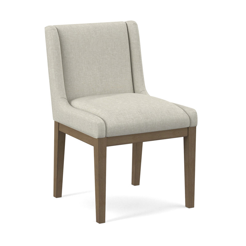 Upholstered Dining Chair, 61471-61, Weathered Gray
