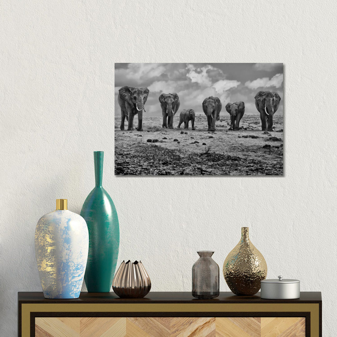 Big Family by Marcel Rebro - Gallery-Wrapped Canvas Giclée on Canvas