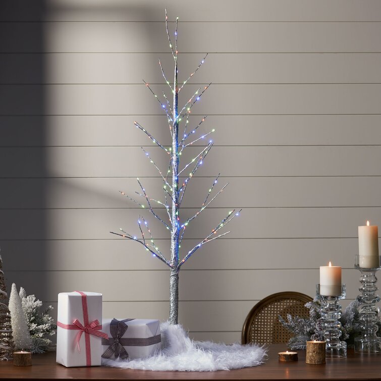 The Holiday Aisle® Lit 152 LED Lighted Tree Wayfair Canada