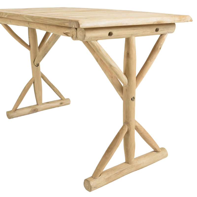 Cafferkey Solid Wood Writing Desk