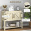 Buffet de cuisine avec armoire de rangement, tablette inférieure-300187877