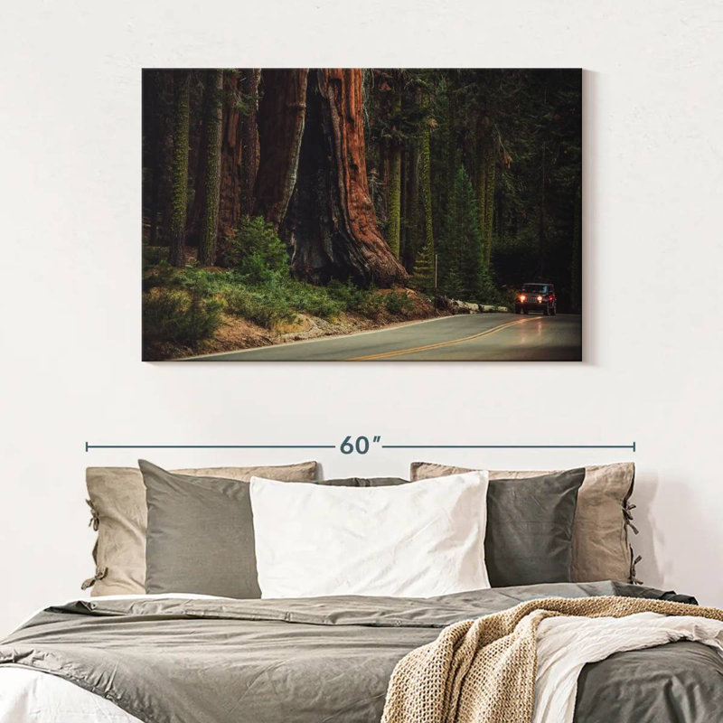 Harnek Sequoia Lined Highway, 32" H x 48" W