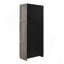 Armoire de rangement grise