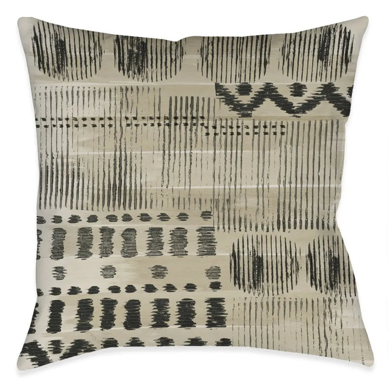 Coussin Aztec Markings