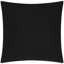 Garett Abstract Black Square Throw Cushion