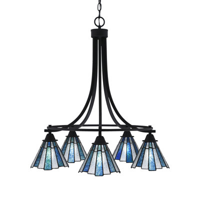 Lustre 5 lumières Paramount