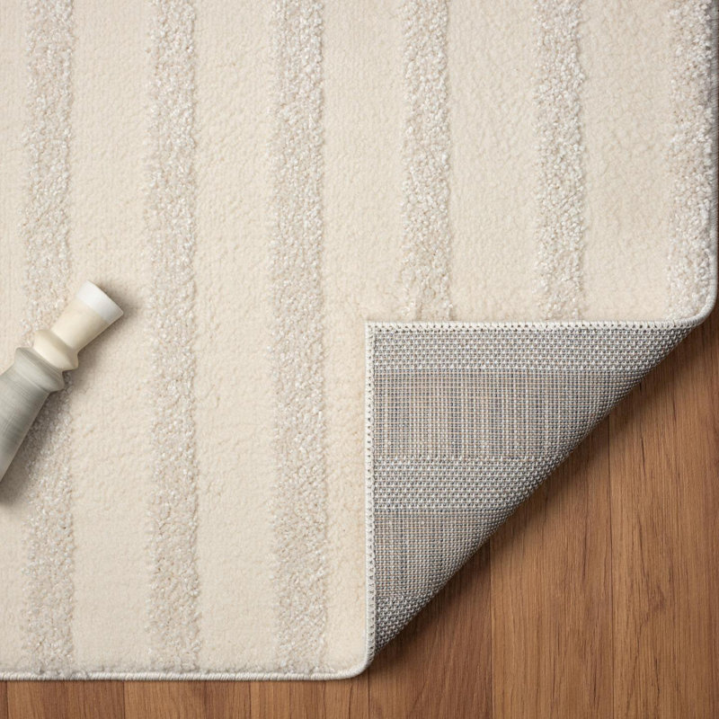 Tapis Ibiza, Crème, Rectangle 4 pi x 5 pi
