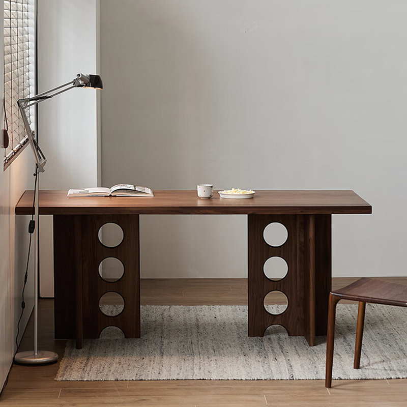 Luxury style high-end desk, 29.53" H x 62.99" W x 31.5" D