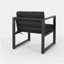 Fauteuil simple de style moderne pour salon