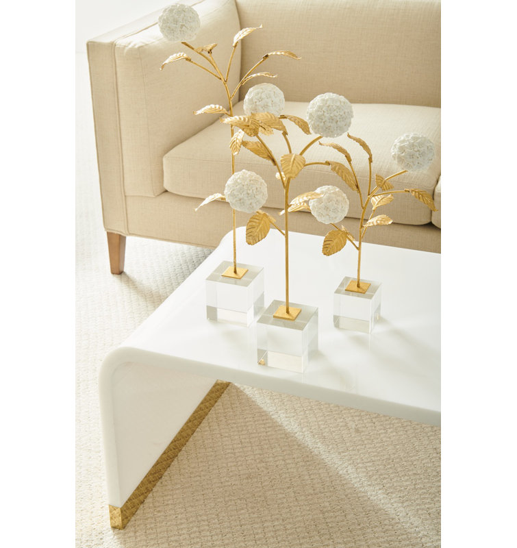 Hydrangea in Stand Sculpture