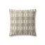 Ivory/Green Geometric