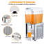 Distributeur de boissons commerciales 4,75 gallons