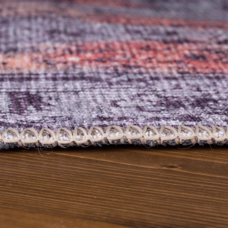 Tapis de couloir doux et durable, 100% polyester, 29,5 po x 59,1 po | Densité de 1850 g / m², hauteur des poils de 0,16 pouce | Polyester recyclé, lavable à la machine à 30 ° C | Idéal pour les vestibules et les espaces de vie