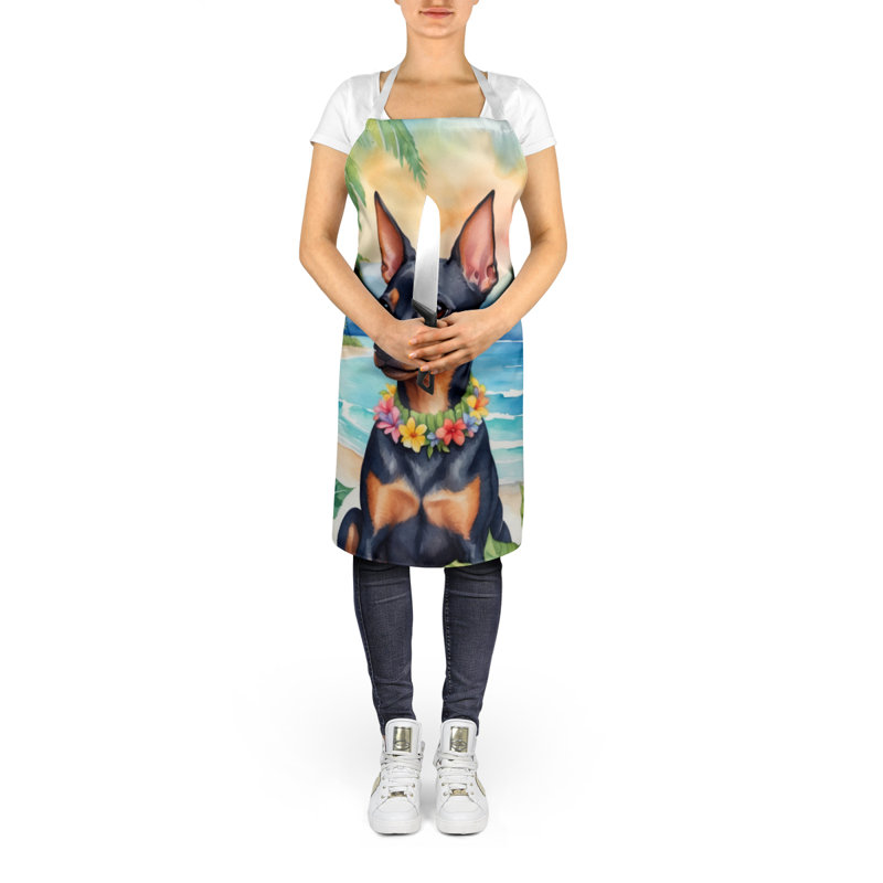 Floral Bib Apron