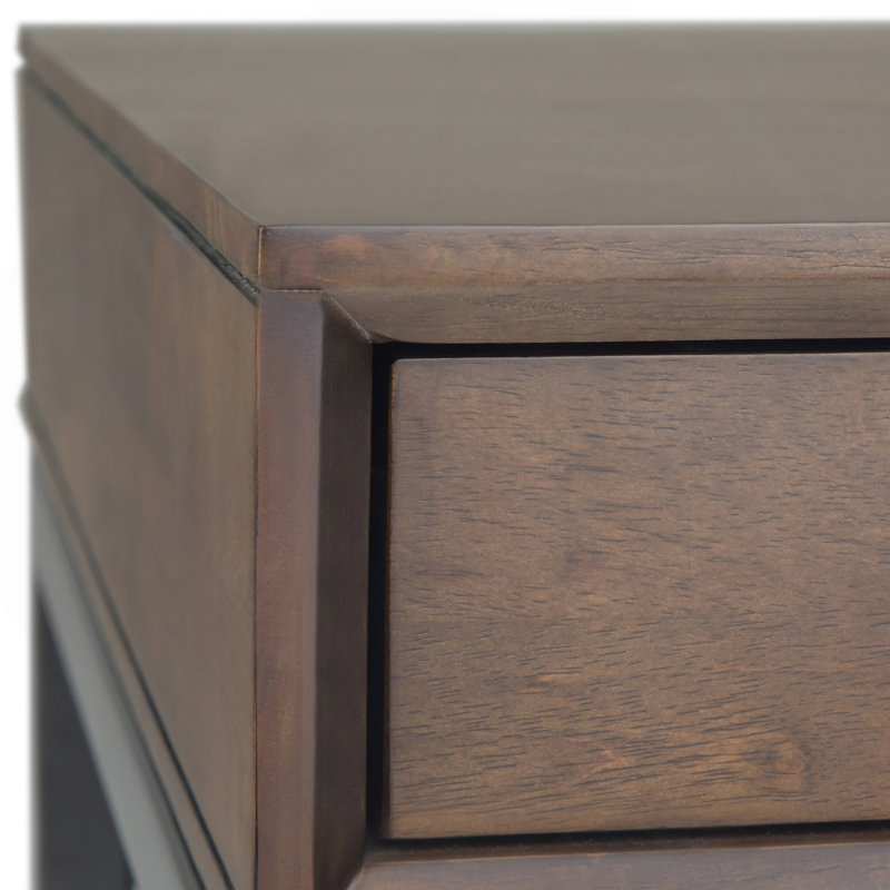 Banting - Bureau Mid-Century - Brun noyer, Brun clair / gris