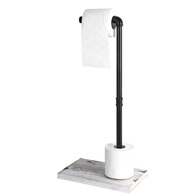 Iron Paper Towel Holder