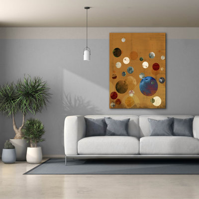 «Celeste 2» par Alicia Ludwig, art mural sur toile