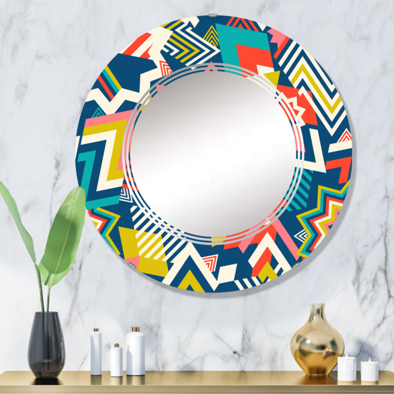 Circle Mirror, 32" x 32"