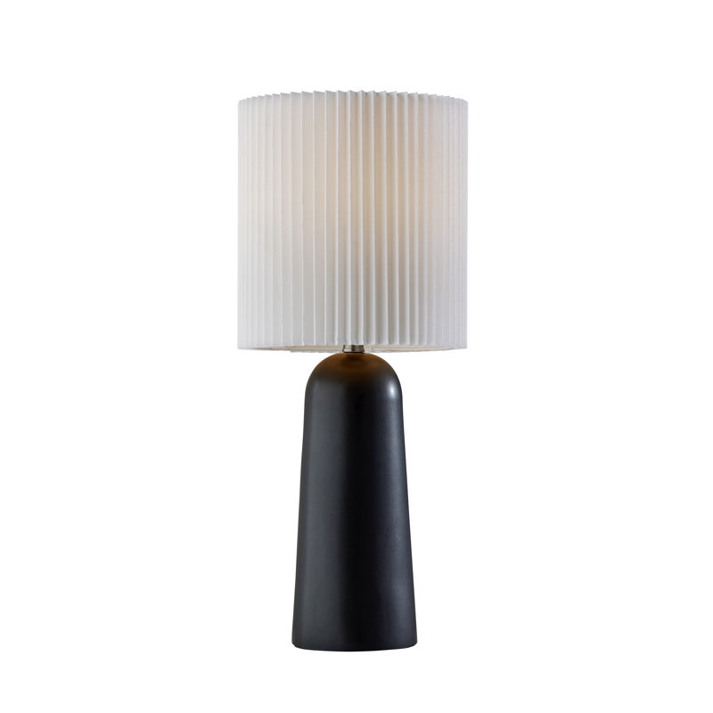 Lampe de table Racine, Noir
