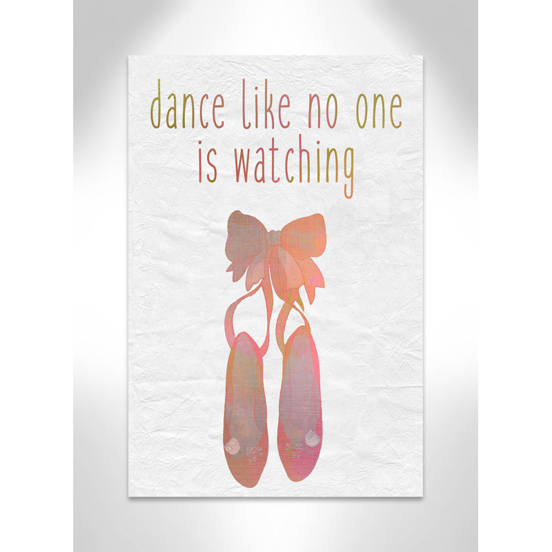 Danse, impression sur papier, H 36 po x l 24 po x P 1,5 po, Canevas